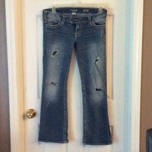 SILVER BRAND JEANS BOOT CUT
